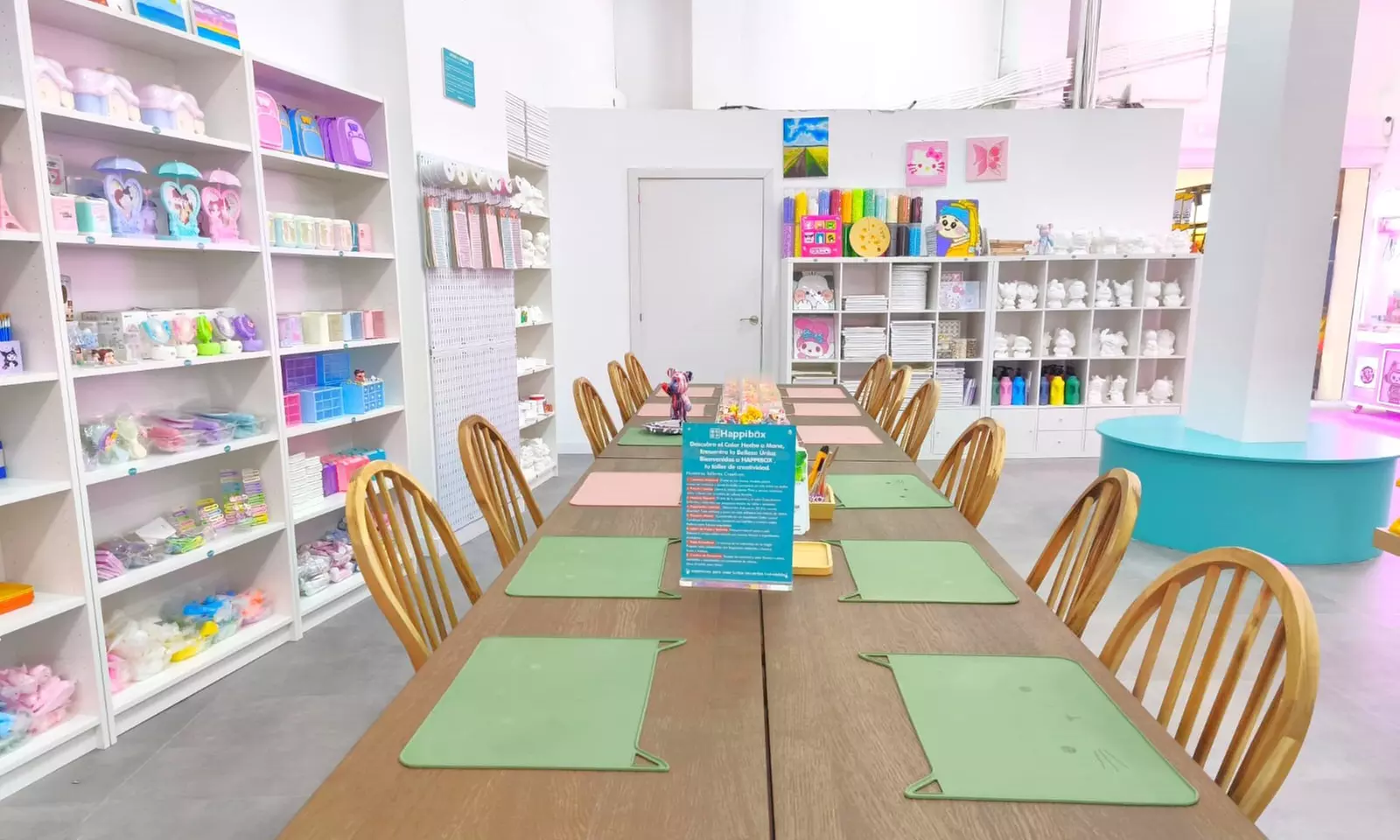 Taller creativo a elegir con bebida para 1 o 2 personas