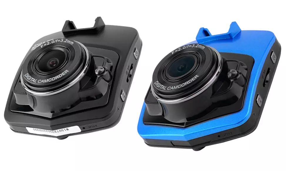 Mini GT300 Full 1080p DVR Dash Camera with Night Vision - Primary Image