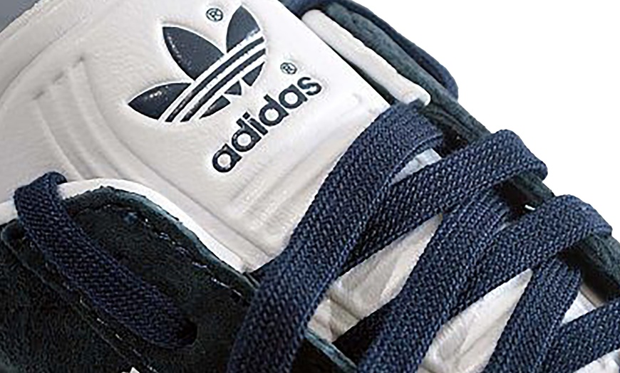 Image 8: Adidas Men's Gazelle Suede Trainers