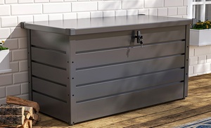 350L Lockable Outdoor Steel Storage Box 350L Lockable Outdoor Steel Storage Box