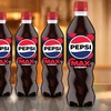 Image 1: Pepsi Max Cherry - 24 Pack of 500ml Bottles, No Sugar, Low Calorie