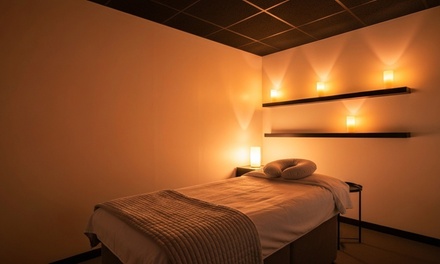 20 Minute Electric Chair Massage + 45 Min Salt Room visit - ReVive Body Lounge