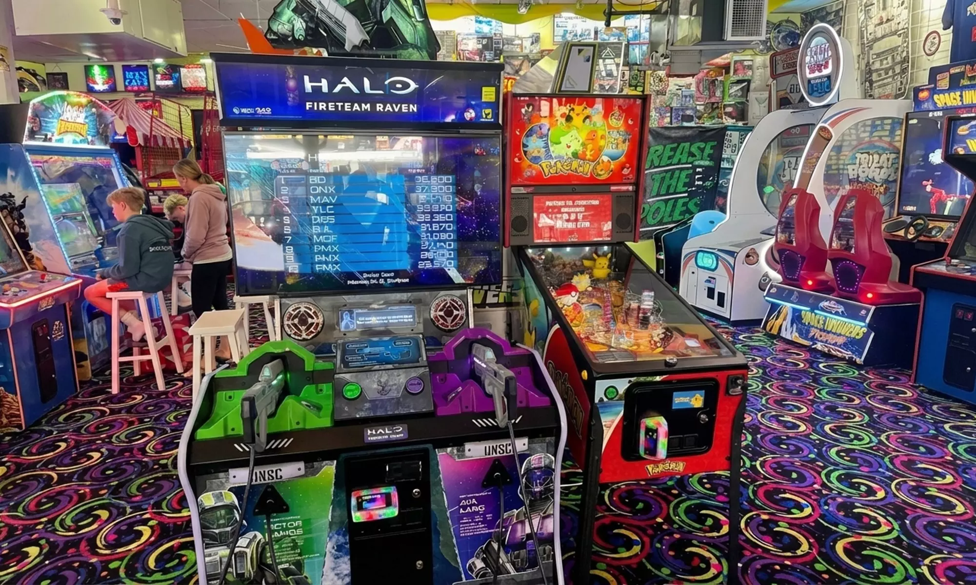 Arcade Fun Packs – Lime Ricky World on the Wildwood Boardwalk