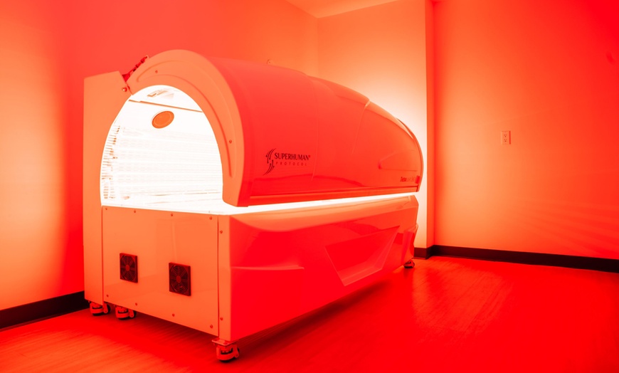 Image 2: Revive & Refresh w/ Red Light Laser Therapy: One or Three sessions