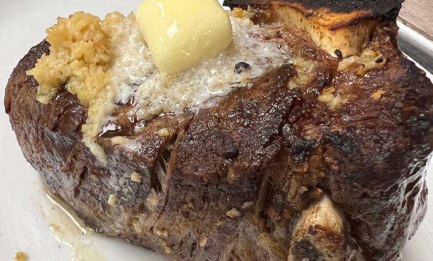 Image 4: Indulge in a Classic Steakhouse Culinary Experience at Frank's Steaks