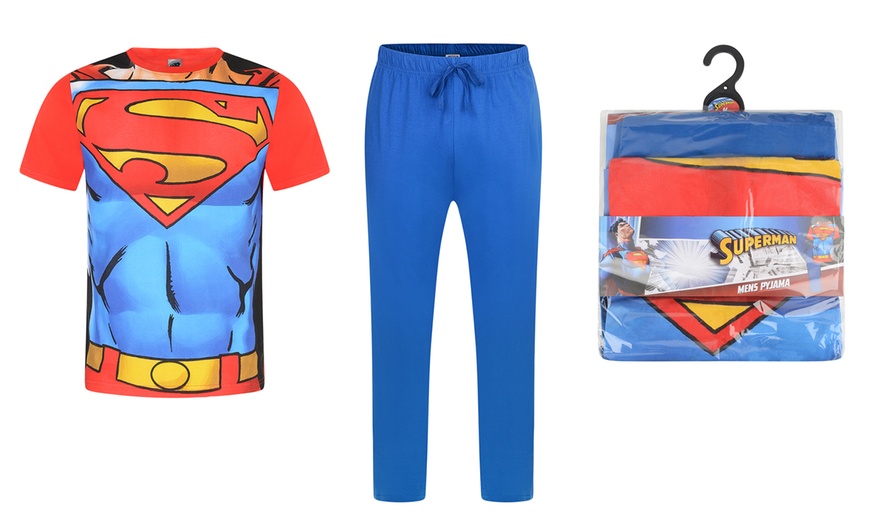 Image 2: Men's Novelty Pyjamas