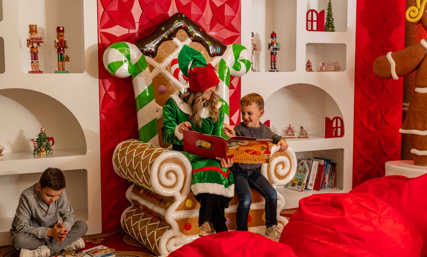 Image 9: Ice Skating & Holiday Fun at Christmas at the Anatole Experience