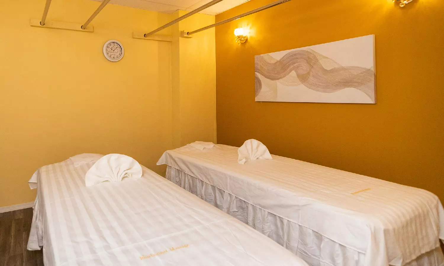 60 or 90-Minute Thai and Swedish Combination Massage with CBD and More