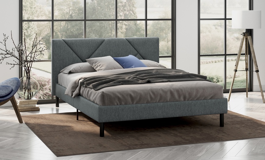 Image 21: Stoffen bed ´Ric´ 