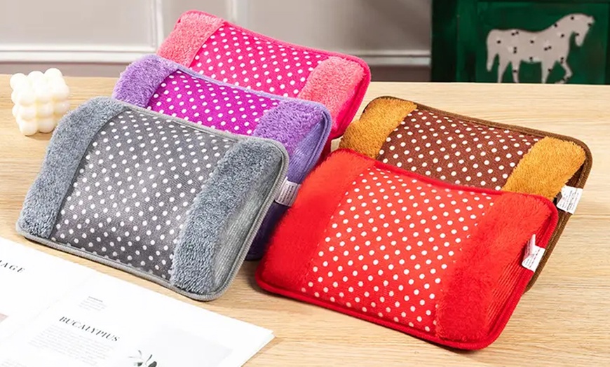 Image 1: Elektrische warmwaterzak 