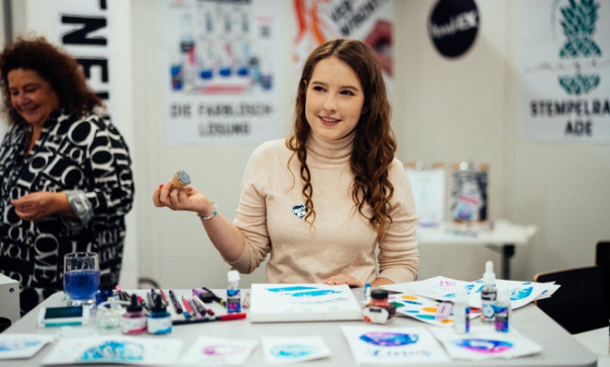 Image 10: Tages-Ticket für die "Kreativ Welt" vom 6. - 9. November in Offenbach