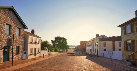 Day passes for two adults - Mark Twain Boyhood Home & Museum 
