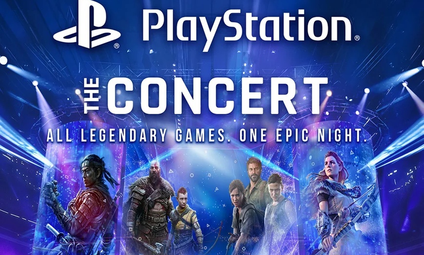 Image 1: Playstation: The Concert - Up to 40% Off