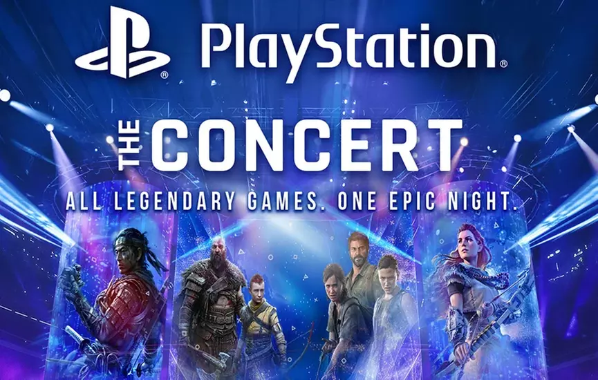 Playstation: The Concert on October 12th at 5 PM - Primary Image