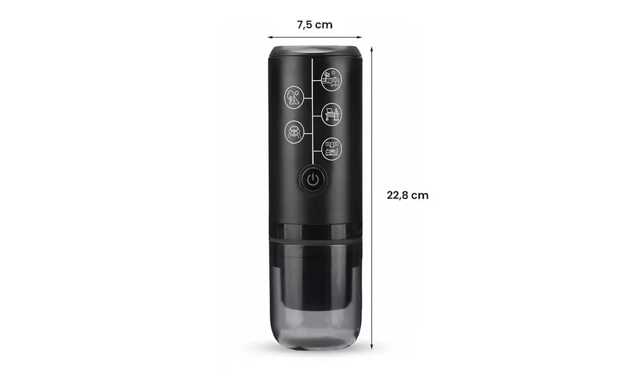 Espresso-Maschine für unterwegs