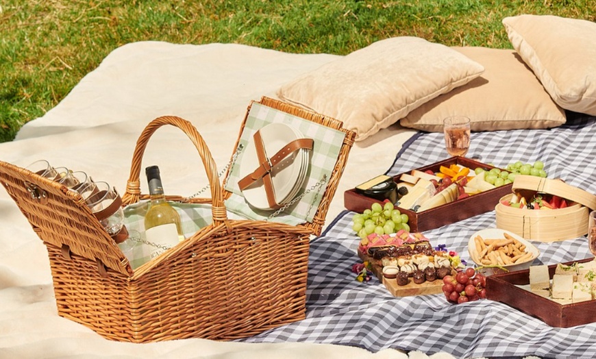 Image 1: Indulge in a Picnic Paradise: Hamper Experience