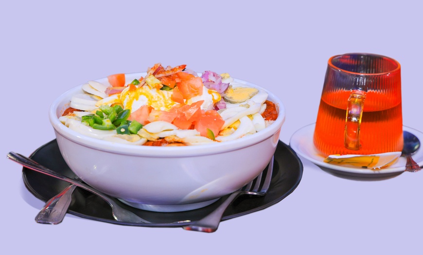 Image 3: Authentic Eritrean Dining Experience for Two or Four
