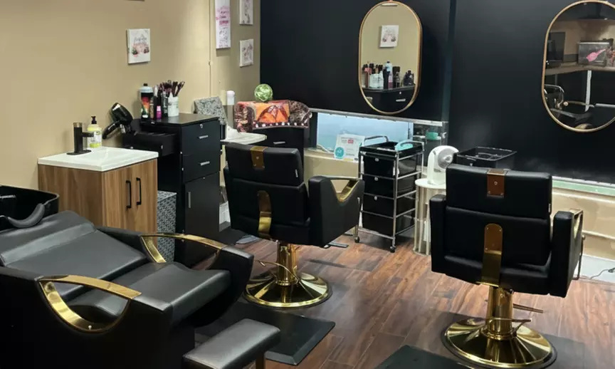 Get Classic or Gel Pedi, Dip Powder Mani, Full Set Acrylic, Mani-Pedi!