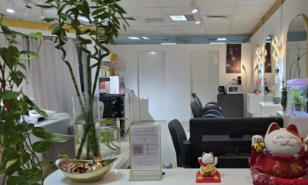 Classic or Gelish Mani-Pedi with Optional Hand & Foot Spa at Maria Chic Hair And Beauty Salon(Up To 58% Off) - Image 4