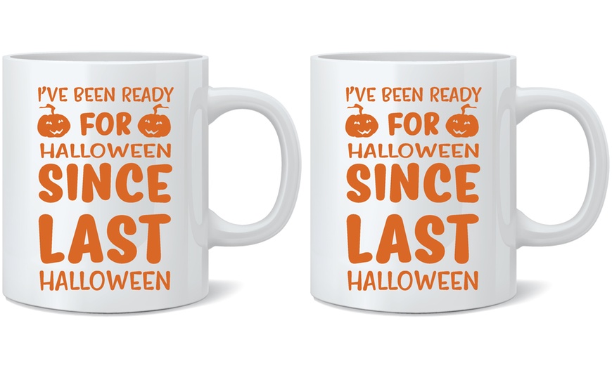 Image 11: Halloween-Themed Mug