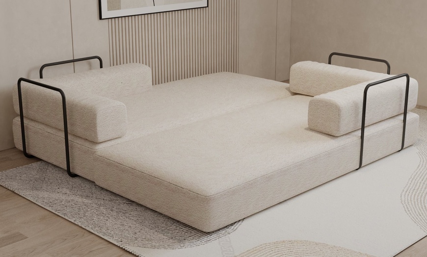 Image 11: Sliding Wardrobes 4 U Three-Seater Smart Convertible Sofabed