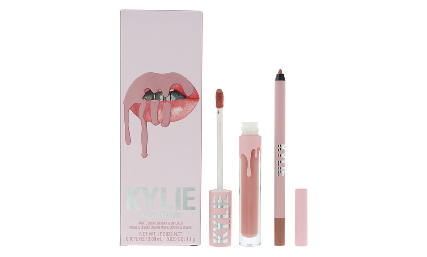Image 6: Kylie By Kylie Jenner Matte Lip Kit 2-Piece Gift Set Collection