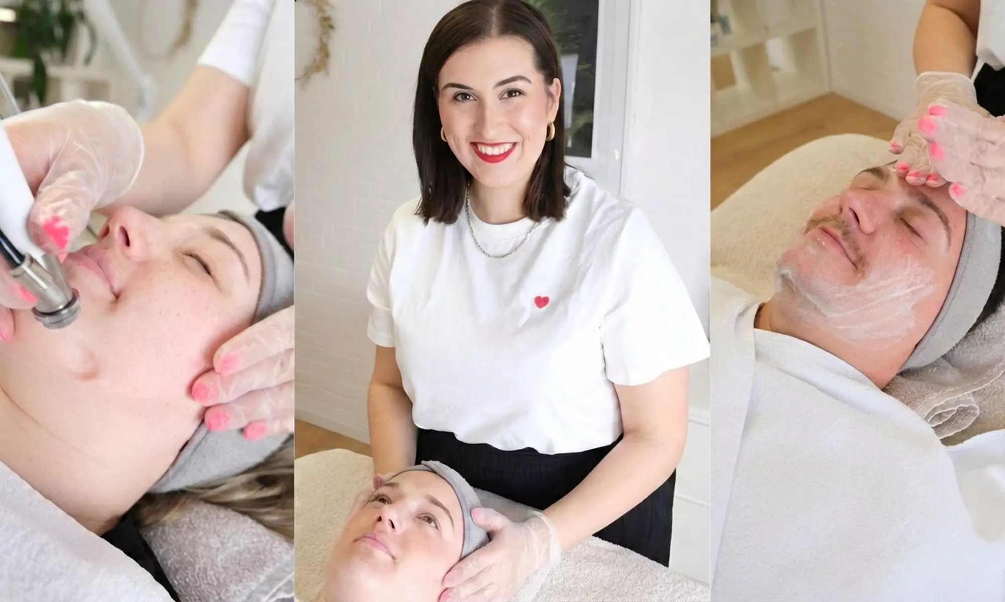 Skin Classic oder Skin Boost Gesichtsbehandlung inkl. Silkjet