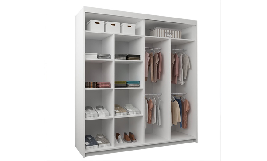 Image 10: Sliding Wardrobes 4u Nicole Sliding Wardrobe 