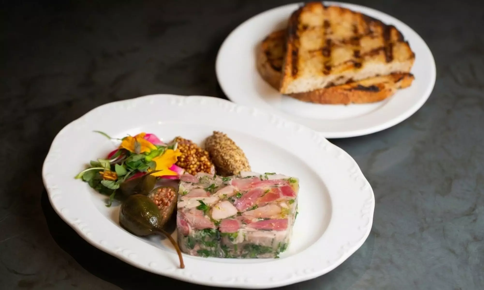 A Unique Modern French Brasserie in Midtown Atlanta’s Peacherie