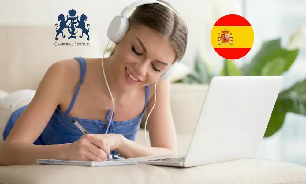 Online Spanish Language Course Access for 6, 9, or 12 Months  at BGS GLobal Services (Up to 90% Off) - Primary Image
