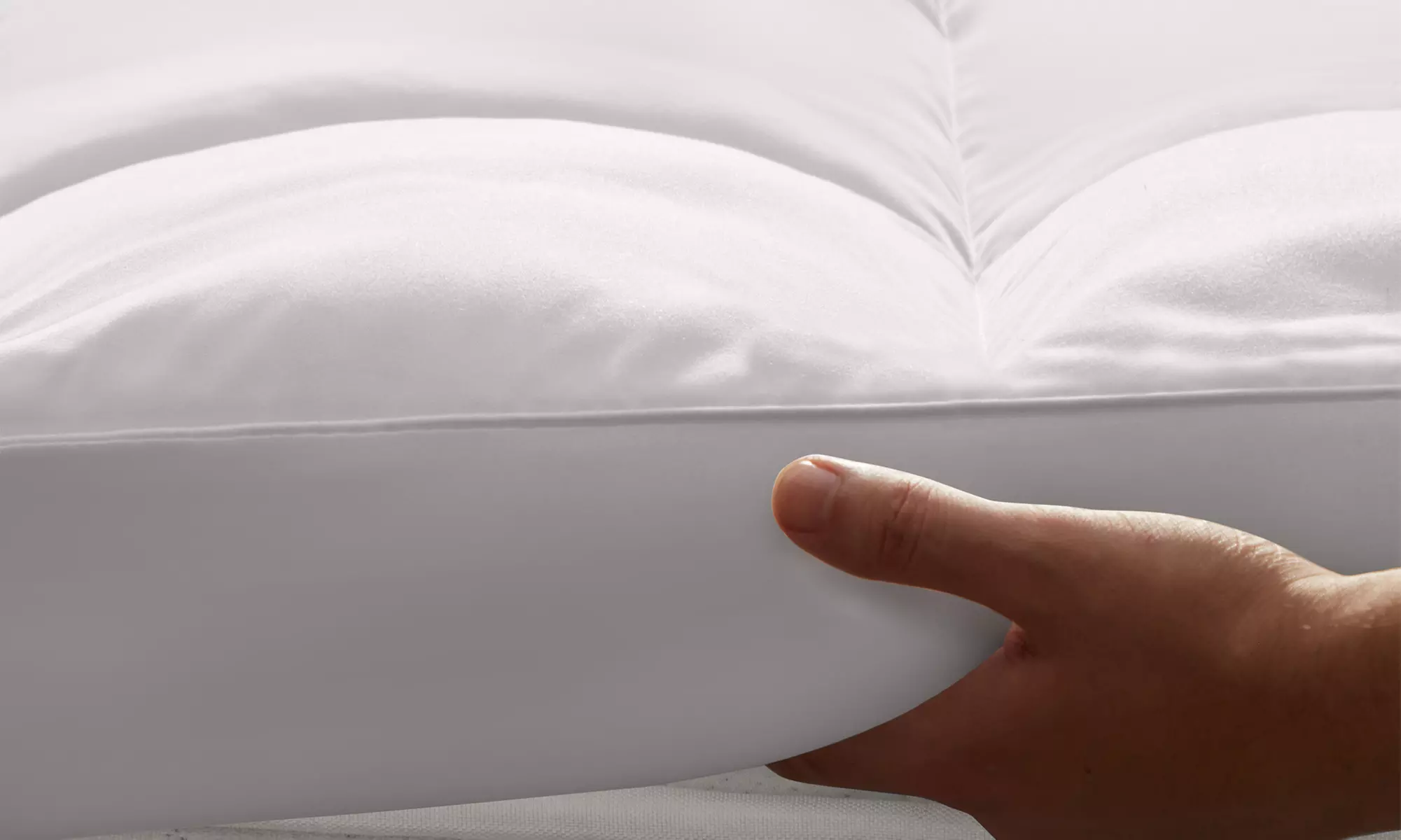 Silentnight 5cm or 10cm Thick Deep Sleep Mattress Topper