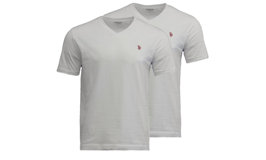 Image 4: 2er- oder 4er-Pack US Polo ASSN. T-Shirt für Herren