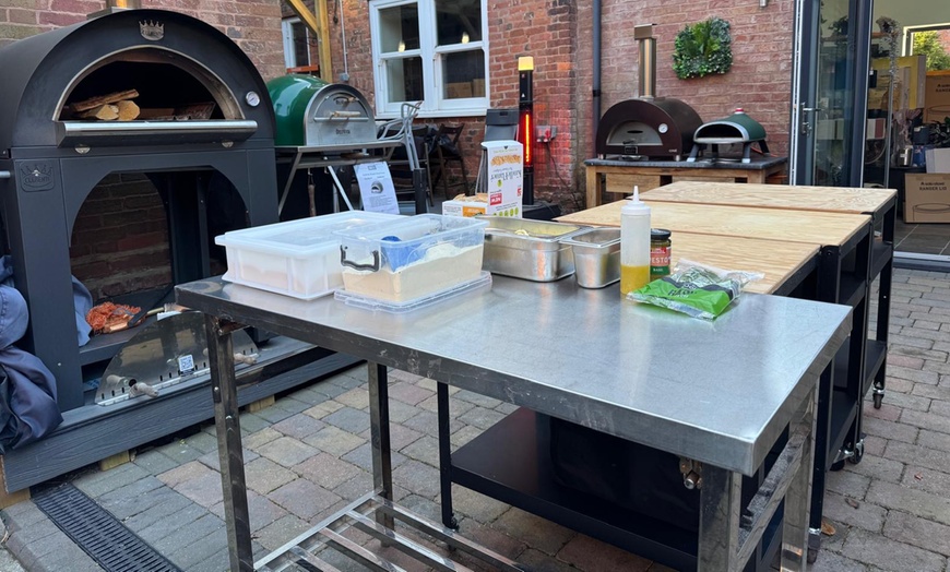 Image 10: Hands On Wood Fired Pizza Workshop - One or Two People