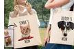 Custom Canvas Tote Bags with Names, Text, or Designs – Up to 75% Off from Justyling - Second Medium
