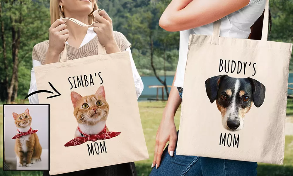 Custom Canvas Tote Bags – Up to 75% Off
