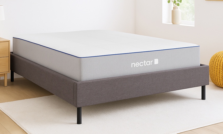 Image 3: Nectar Sleep Hybrid Memory Foam Mattress