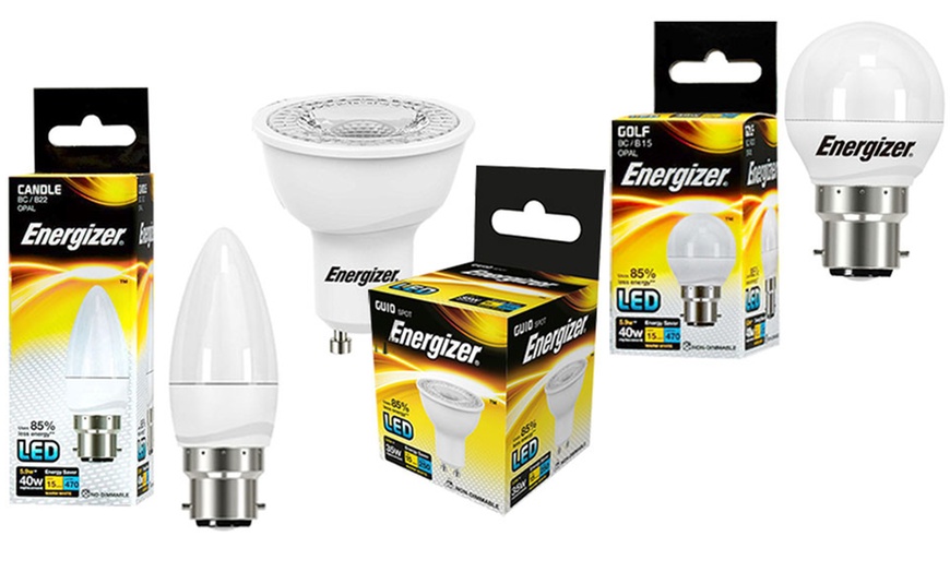 Image 1: Energizer High Tech LED Bulbs