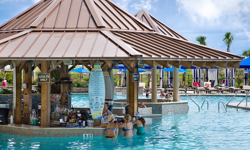 Image 58: Luxury Oceanfront Resort – Private Pools, Lazy River & Swim-Up Bar