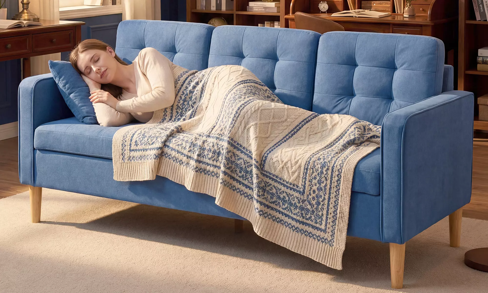 Homcom Three Seater Storage Sofa