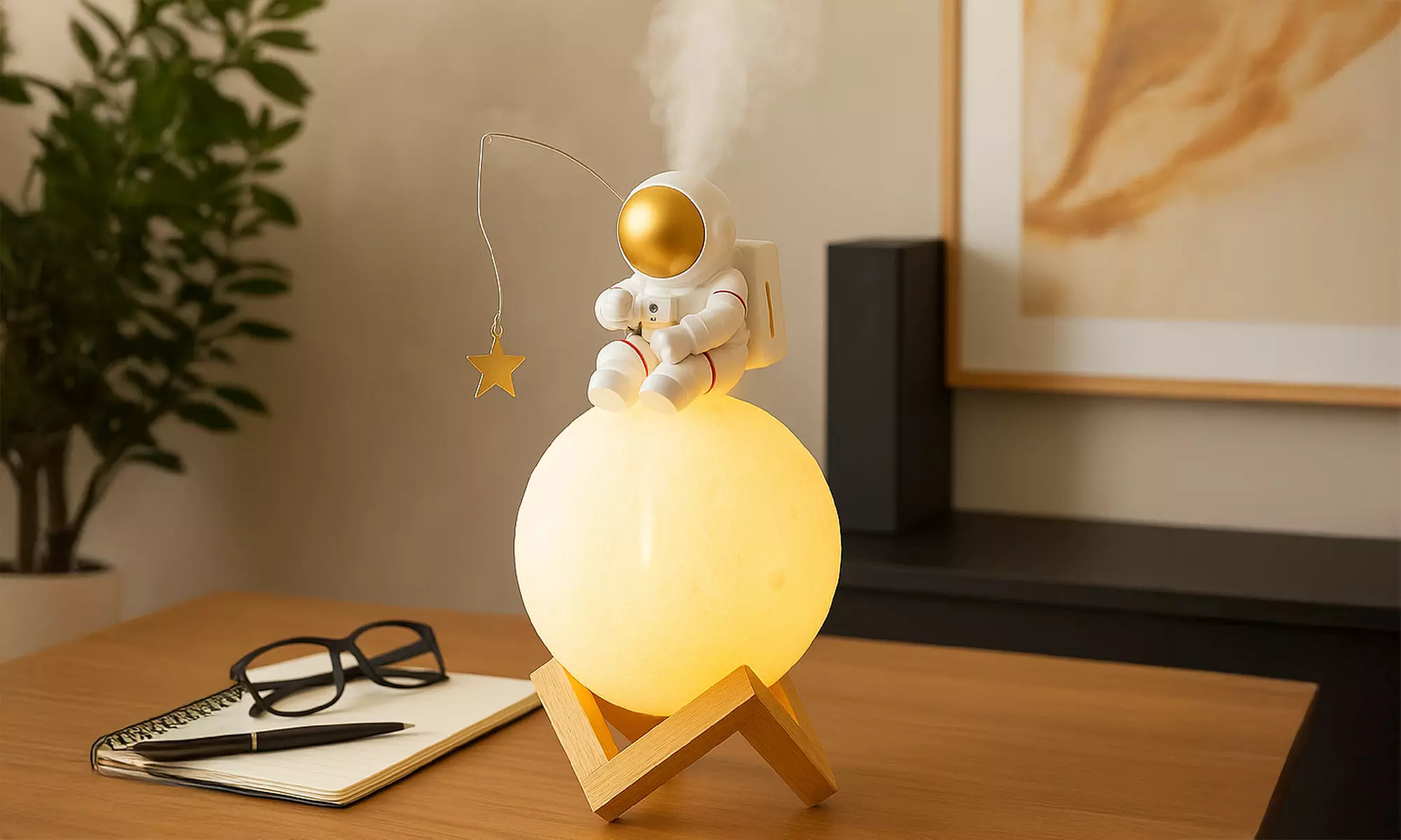 Aroma-Diffuser mit LED-Beleuchtung