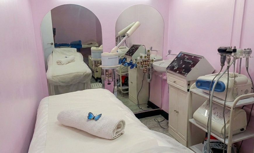 Image 4: Tratamiento corporal con cavitación, presoterapia y opción a lipoláser