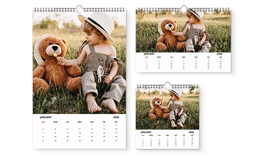 Image 9: Custom 8.5"x11" Wall Calendars | CanvasOnSale