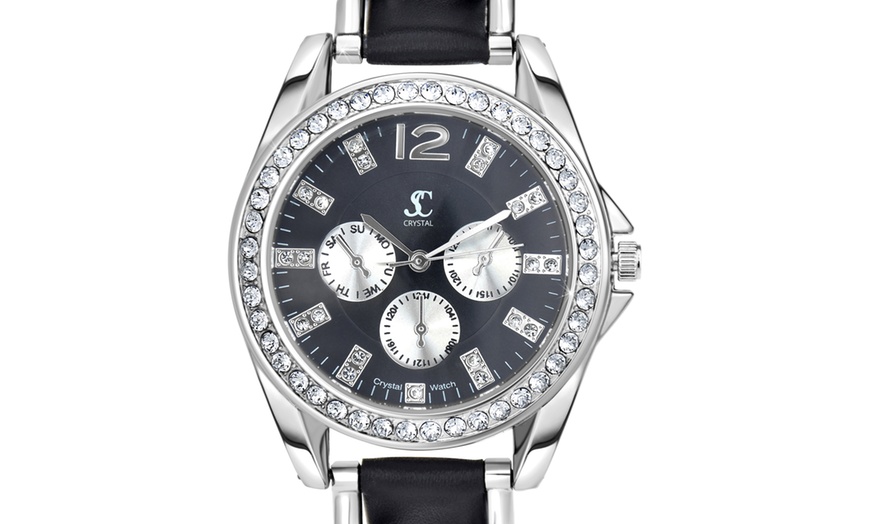 Image 13: SC Crystal Women's Watches