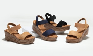 Wedge Strap Sandals