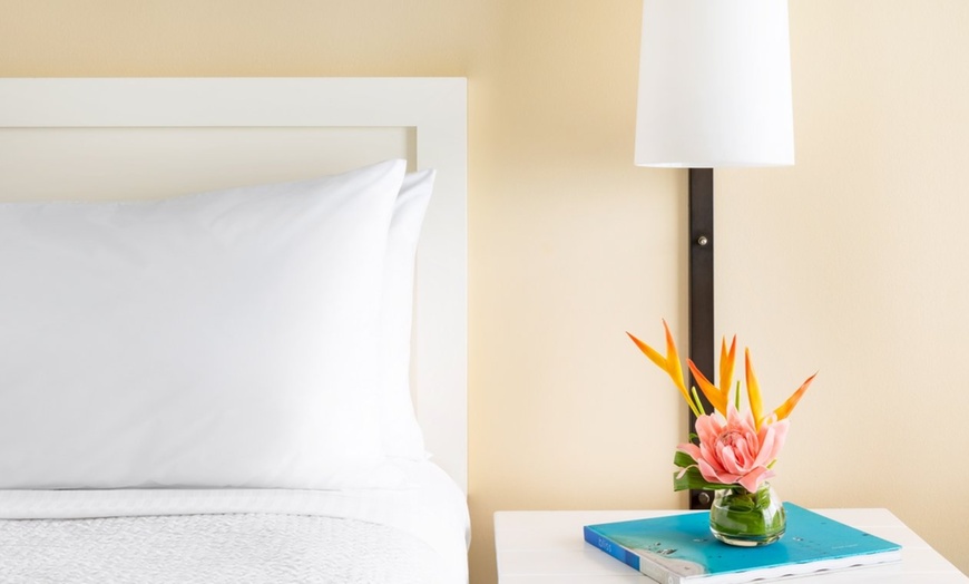 Image 17: Steps from Waikiki Beach and Free Surf-Board Credits Each Day