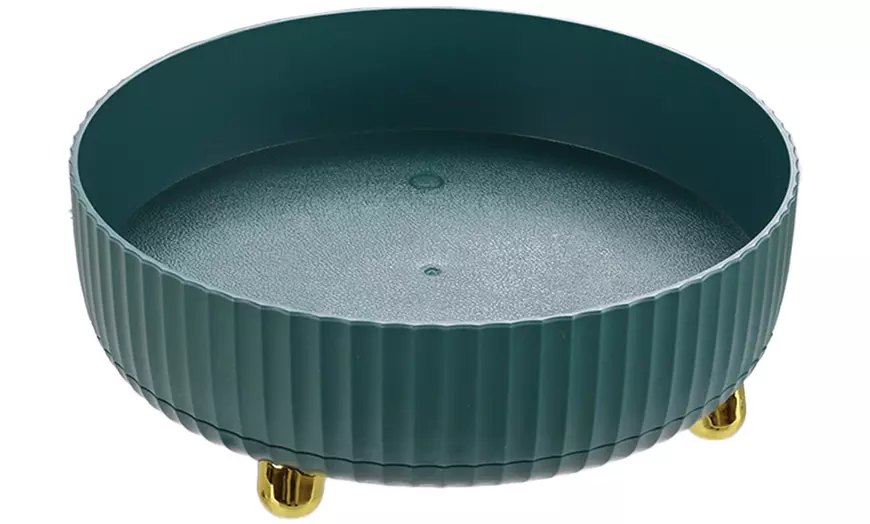 Image 2: Rotating Multi-Function Storage Rack