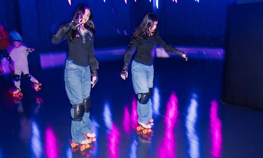 Image 13: Glide into Fun: Enjoy 45-Min Skate Rental for 1, 2, or 4 People 