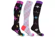 XTF Medical Knee-High Compression Socks Collection (3 or 6 Pairs) - Second Medium
