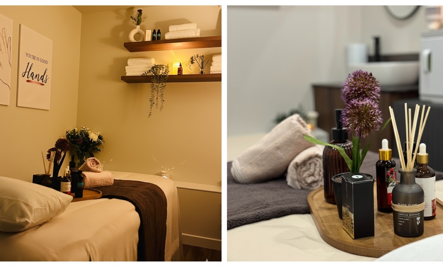 Image 2: Swedish, Pregnancy, Aromatherapy or Lymphatic Massage