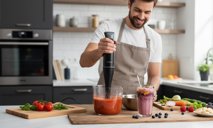 Image 3: Mixeur plongeant Bomann